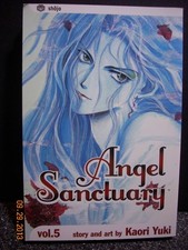 Angel sanctuary vol 5 - sanctuary,,