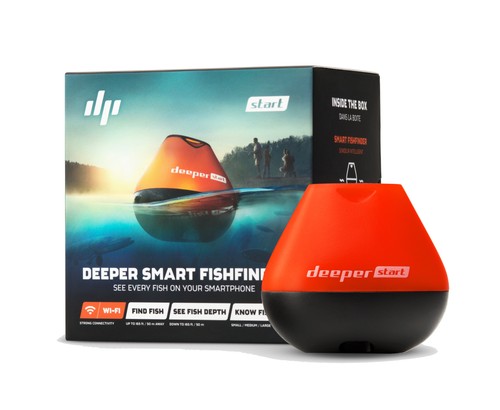 Deeper start fishfinder - deeper,