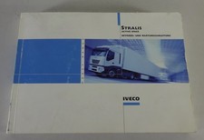 Betriebsanleitung / Wartungshandbuch Iveco Stralis Active Space Stand 09/2004