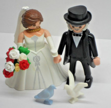 Braut und Bräutigam + Figur +