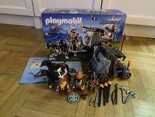 Playmobil Knights 9341 Ponygespann mit Zwergenballiste Komplett mit OVP