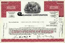 Celanese Corporation 1971 Delaware New York Hoechst AG Frankfurt Rhône Poulenc