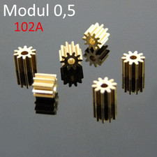 Modul 0,5 Mini Metall Messing