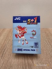 6 X JVC Mini-DV /