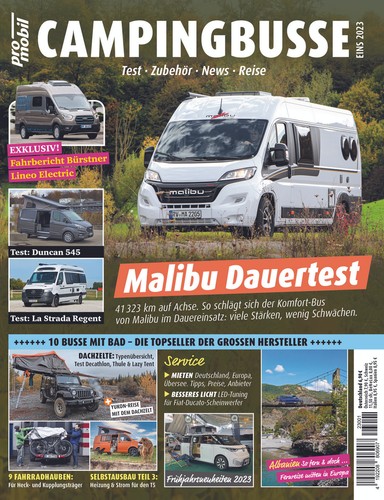 Pro mobil extra campingbusse - extra,