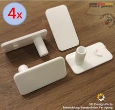 4x Seitenteil  Abdeckung