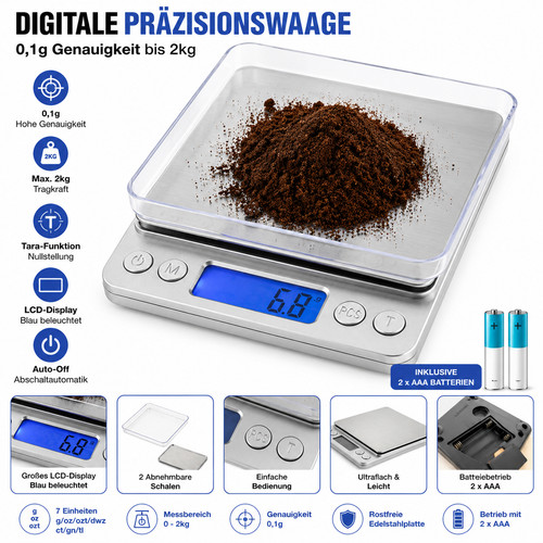 Digitale präzisionswaage - digitale,