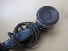 Orig US Army Hörer Funkgerät Radio Handset Signal Instrument Corps Funk WWII WK2