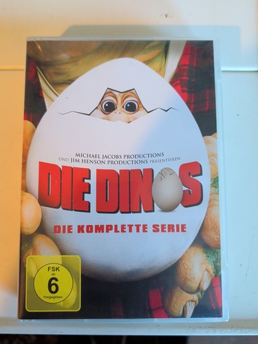 Die dinos komplette - dinos,