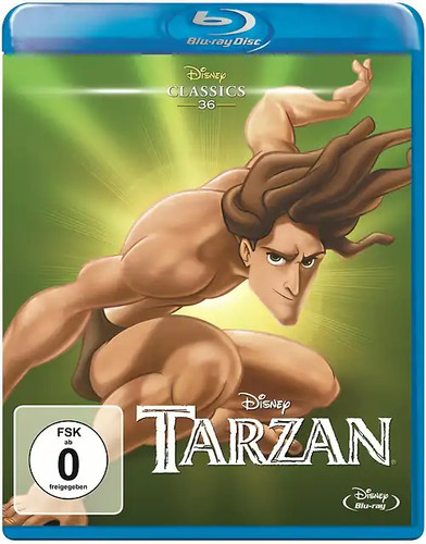Tarzan - , (disney