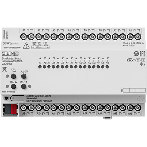 Schaltaktor knx jalousieaktor - schaltaktor,