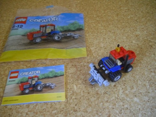 Lego creator traktor mit pflug - lego,