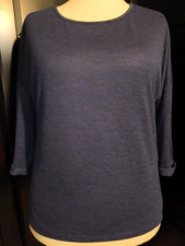 AMISU Damen 3/4 Arm Shirt/
