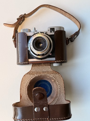 Vintage kamera elop elca - vintage,
