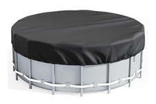 Poolabdeckung rund, 550cm