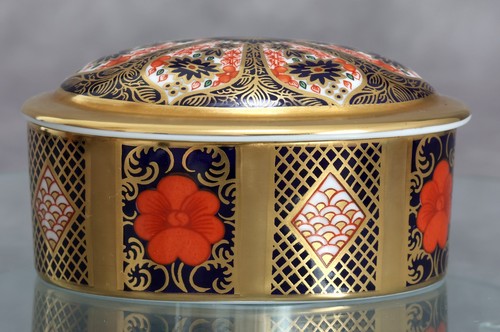Royal crown derby ovale - crown, "ovale