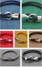 🌈 Stoffarmband 21 cm