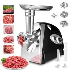 PROFI Elektrische Fleischwolf 2800W Wursthersteller Fleischwolf Maschine NEU