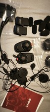 2x Sena Smh5 duo Motorrad Bluetooth Intercom Headset Duo Set  Kommunikation