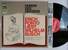 Heiter Und Besinnlich Humor Des Herzens Erich Ponto Liest Wilhelm Busch GER LP