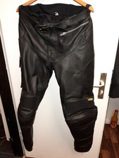 Motorrad Lederhose Größe 56