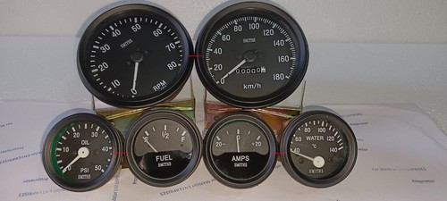 Smiths temp oil psi amp - oil,
