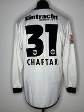 SG Eintracht Frankfurt Trikot/ 2004/05/ Chaftar/ #31/ Matchworn/ „Fraport“