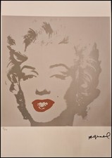 ANDY WARHOL * Marilyn Monroe * signed lithograph * Kunstdruck * limited # 81/125