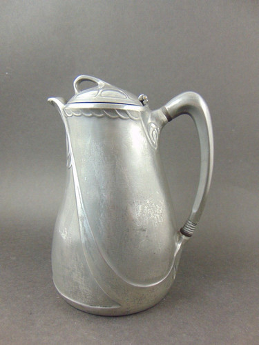 Jugendstil kaffeekanne - jugendstil,