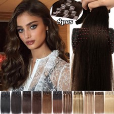 170G+ DICK Echthaar Clip in