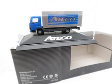 334HO /24 - Herpa H0 66000148 - MB Atego 815 Koffer Lkw silber - top in OVP
