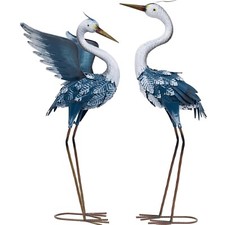 Schöne Gartendeko Kranich