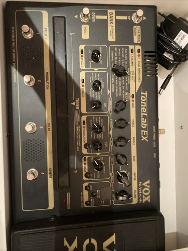 Vox multieffekt tonelab - vox, ex