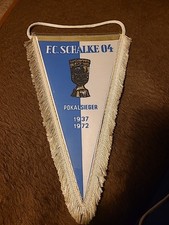 Fußballwimpel F.C.Schalke 04 Gelsenkirchen