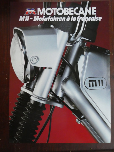 Motobecane mobylette 11 - motobecane, m