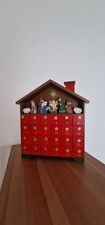Adventskalender - Holzhaus