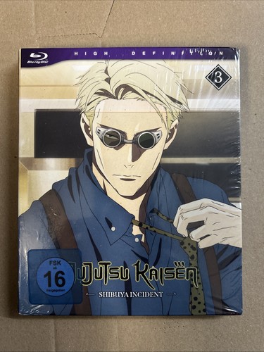 Jujutsu kaisen the shibuya - the,