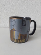 Tasse Kaffeebecher Kaffeetasse Zoo Hannover Neuwertig Elefant
