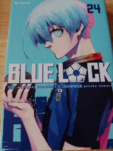Blue lock band - blue,