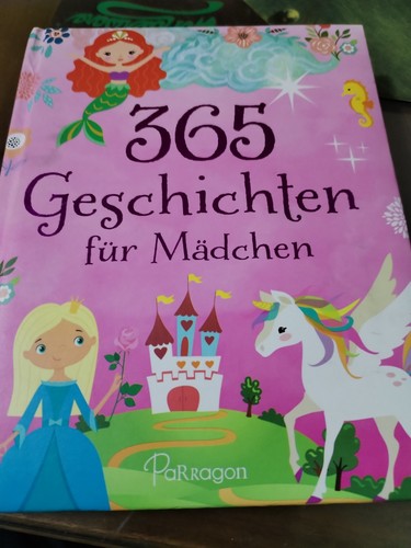 365 geschichten für mädchen - 365,