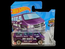 🚘 Dodge Van 🚘 Hot Wheels