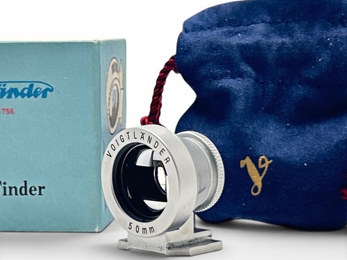 Voigtlander 50mm sucher mit - voigtlander,
