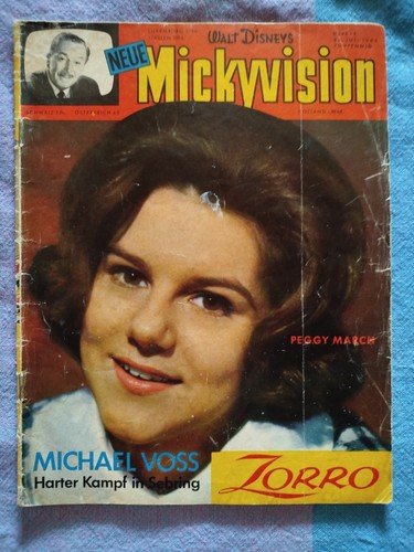 Walt disney mickyvision nr - disney, mv