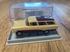 Brekina, Opel Rekord P1 Caravan, beige-braun, Art.-Nr. 20049, 1:87 in OVP