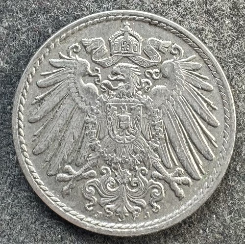 Pfennig 1915 deutsches - 5,
