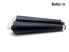 Auspuff Endtopf Satz Sport