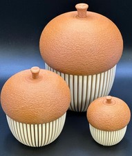 Moderne Herbstdeko Eichel-Box