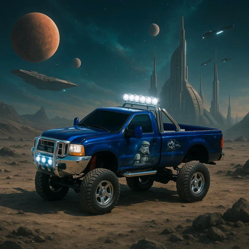 Star wars ford 350 10 - ford, 1:10