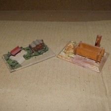 RS Modell Kleindiorama 2220 und Brunnen 2115 Rudolf Spitaler Creglin