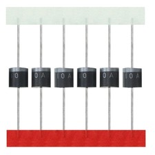 Rectifier Diode, 10A10, 1000V, 20er Pack, schnelle Gleichrichterdioden, elekt...
